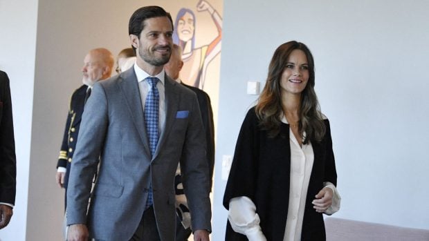 Los pr&iacute;ncipes Carlos Felipe y Sof&iacute;a de Suecia. (Foto: Gtres)