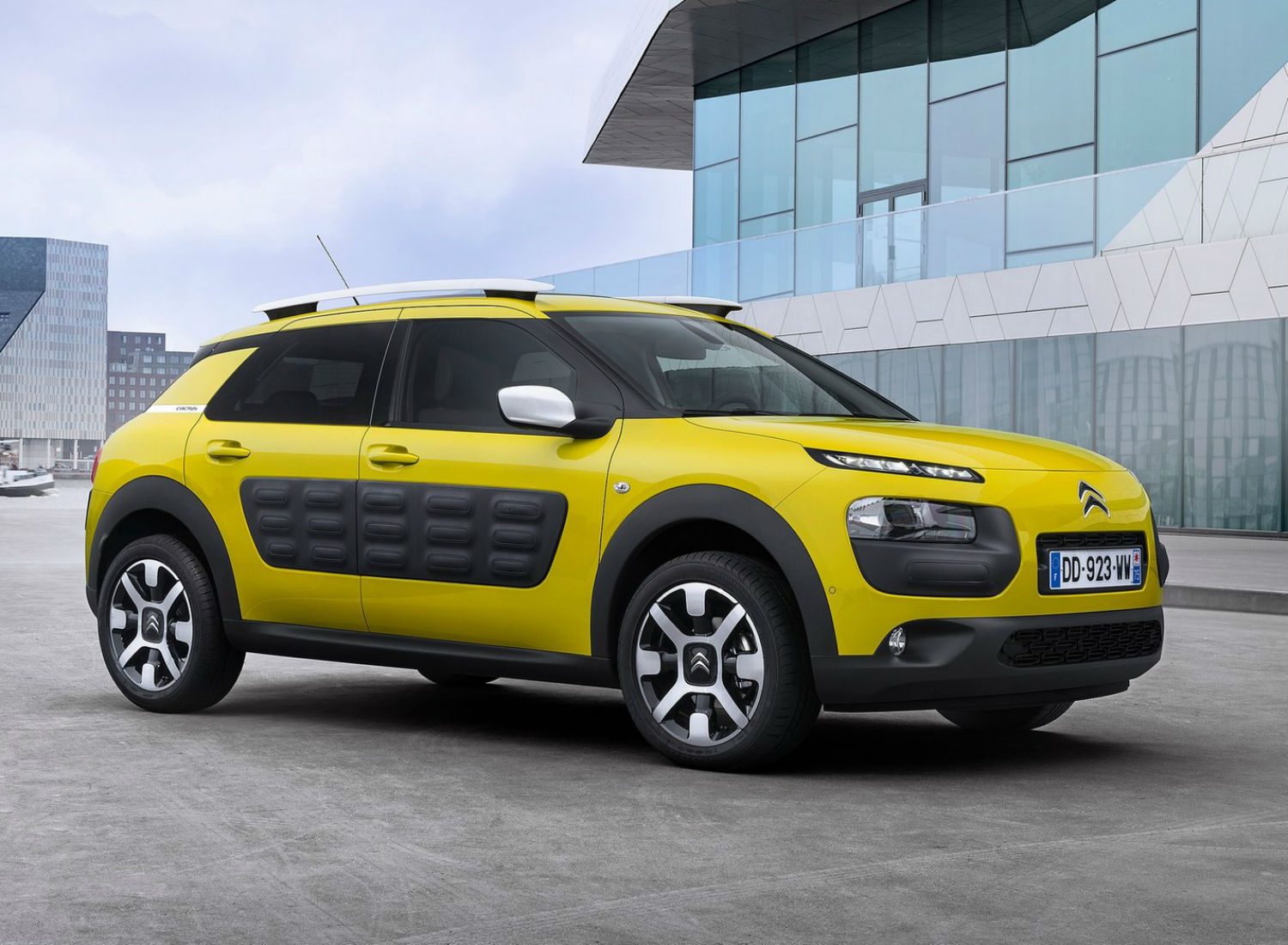 SUV baratos - Citroen C4 Cactus