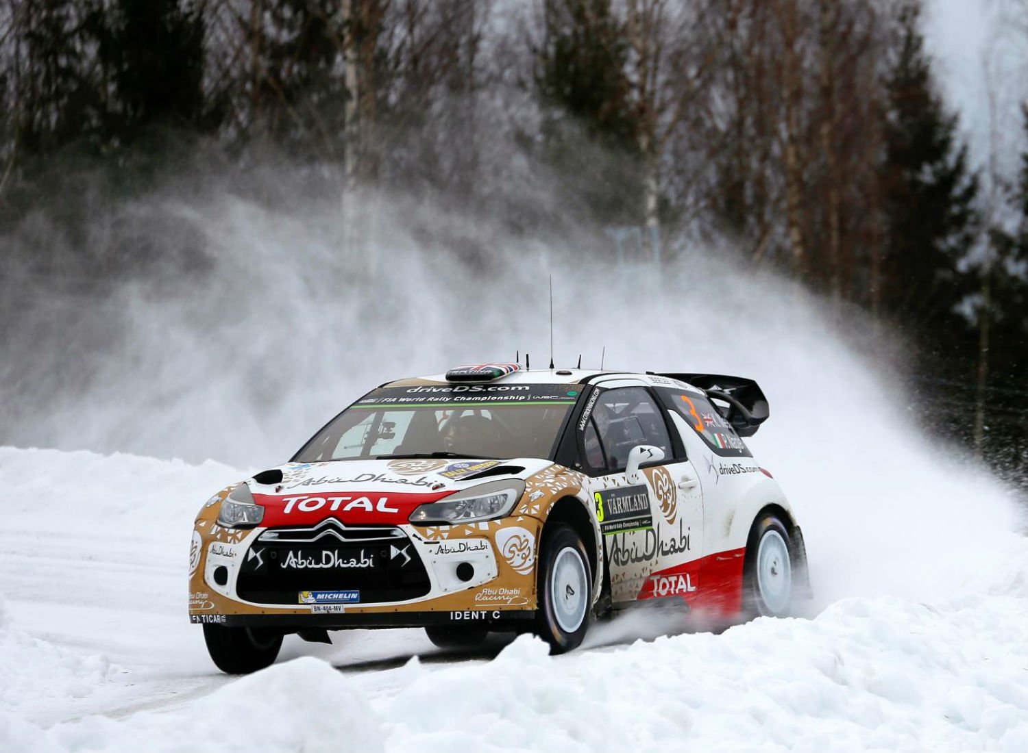 Citroen DS3 WRC