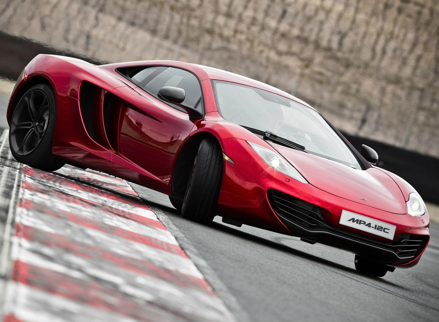 McLaren MP4 12C