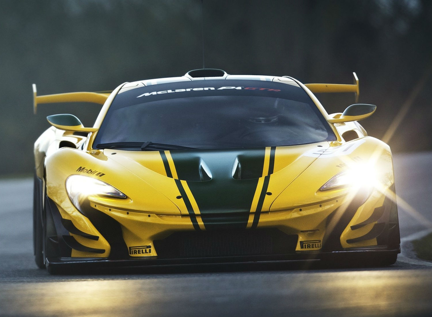 McLaren P1 GTR