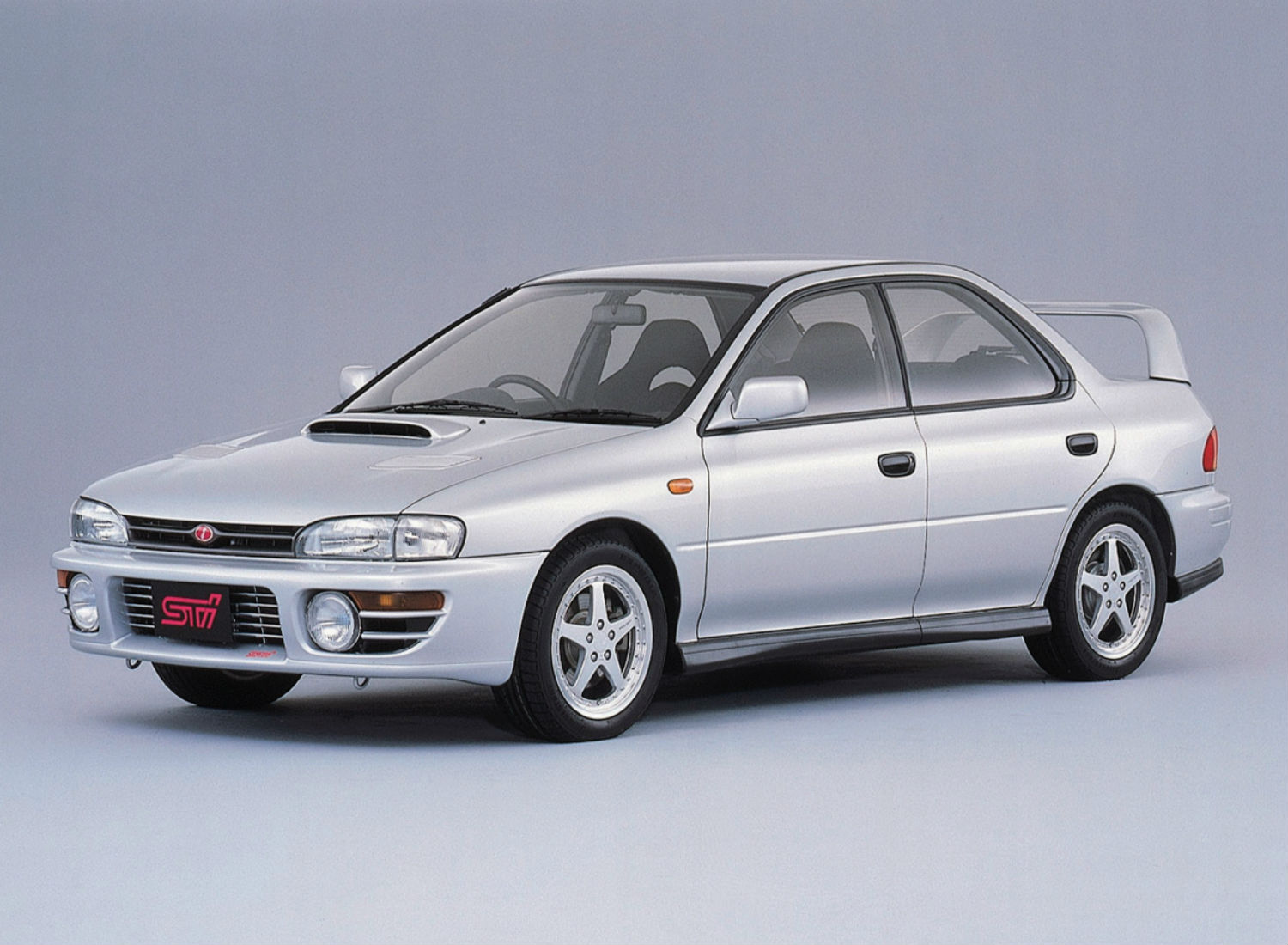 Subaru Impreza WRX STi primera generación