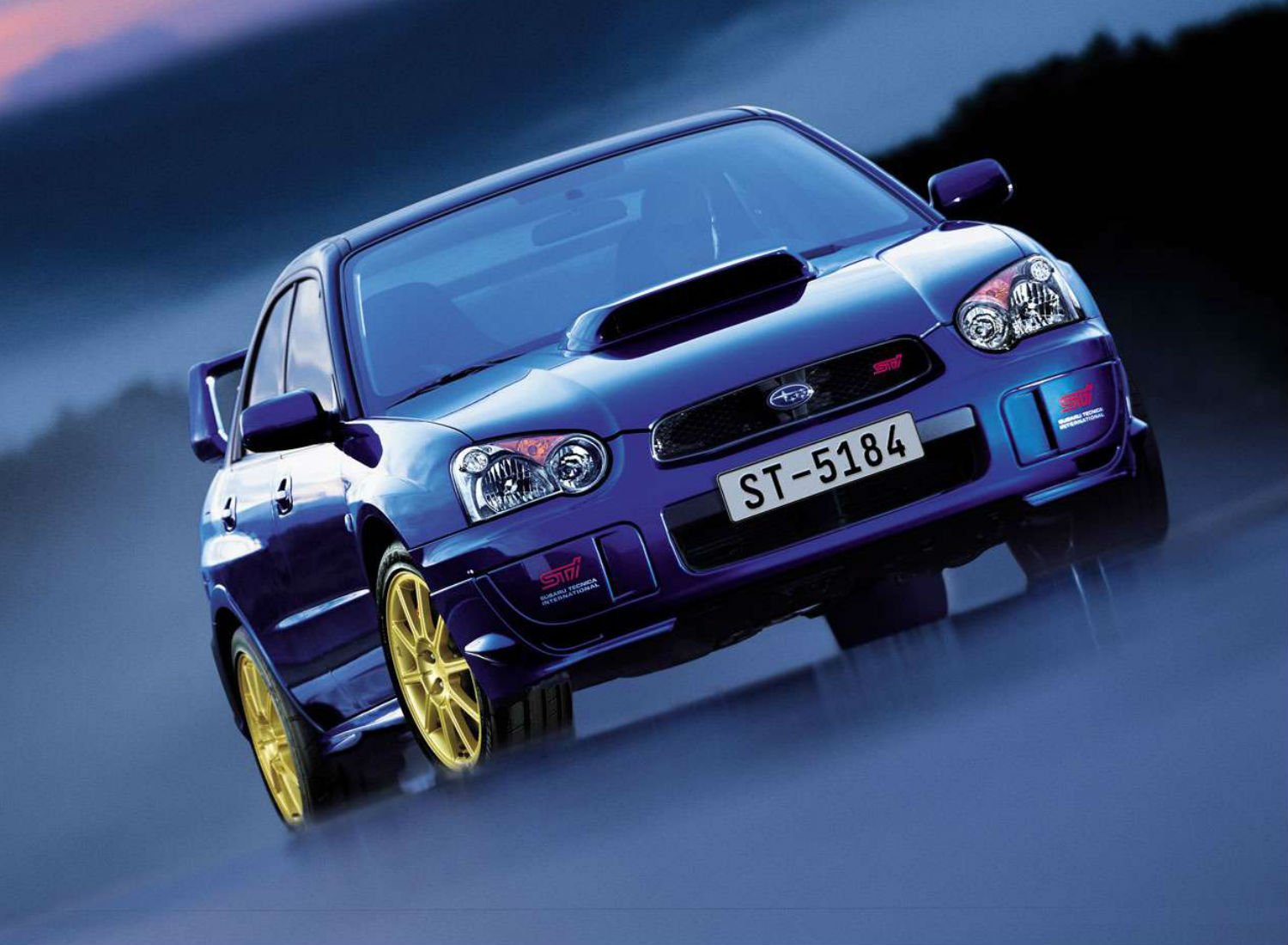 Subaru Impreza WRX STi segunda generación