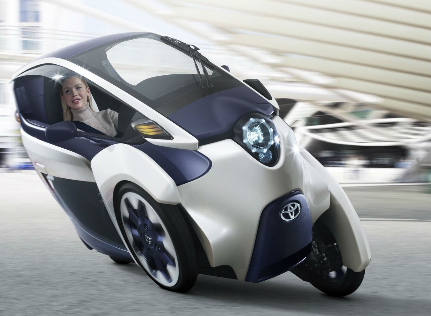 Toyota i-Road