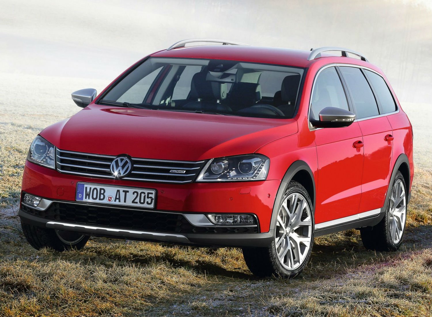 Volkswagen Passat Alltrack primera generación
