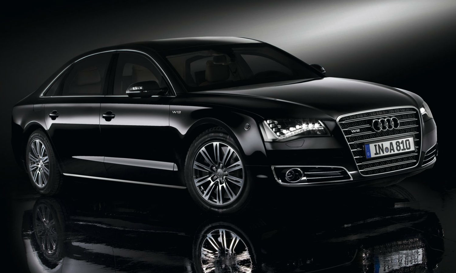 Audi A8 L Security