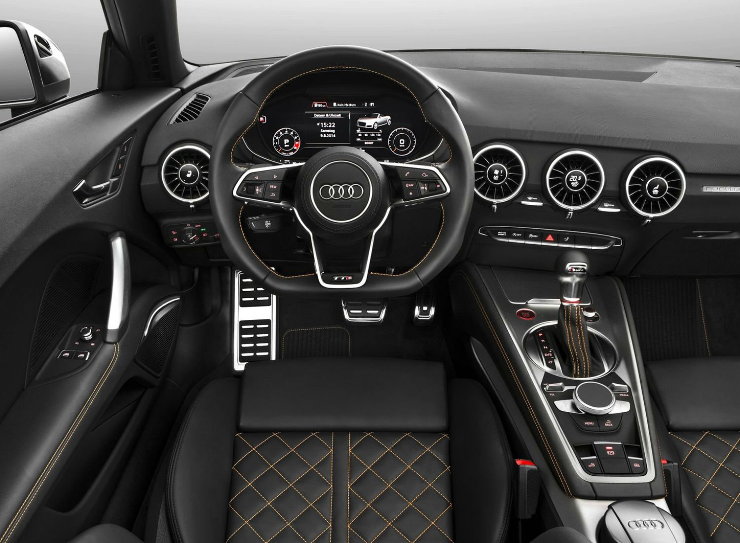 Audi TTS Roadster interior
