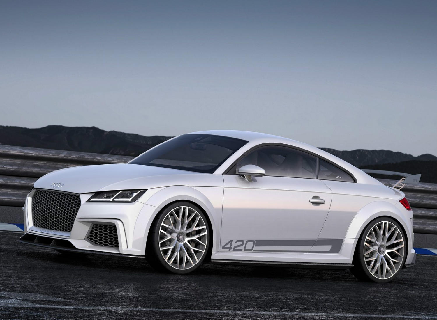 Audi TT quattro Sport Concept
