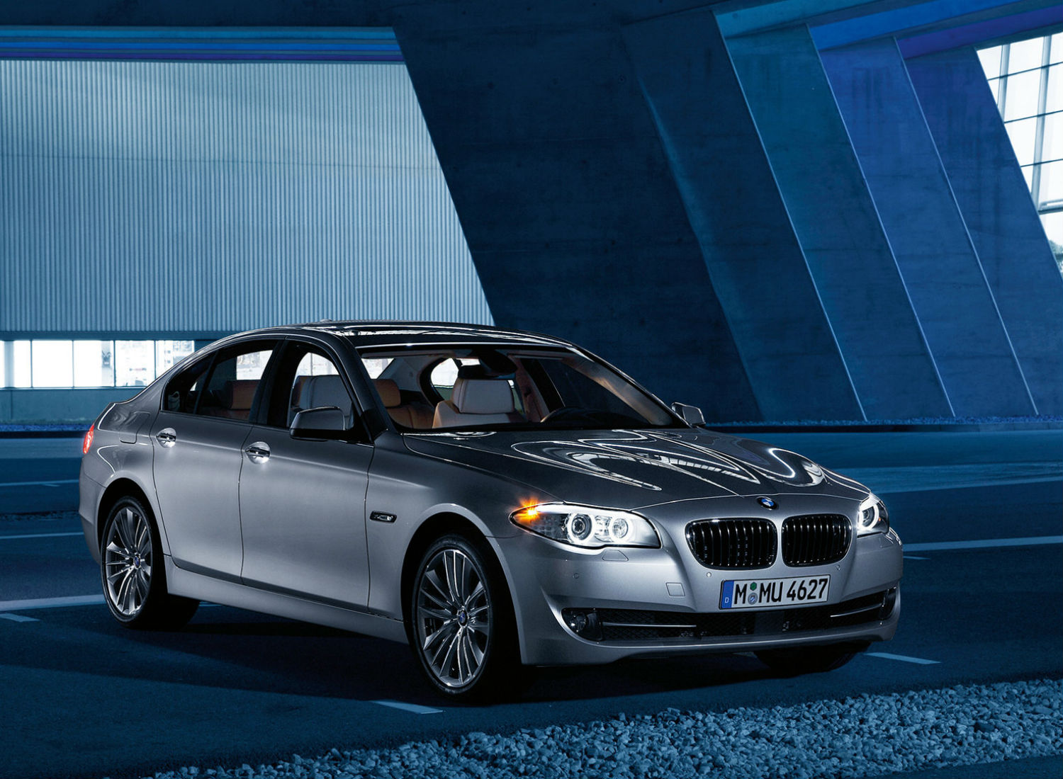 Coches más duros - BMW Serie 5