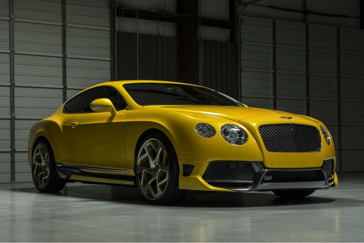 Bentley Continental GT Vorsteiner 1