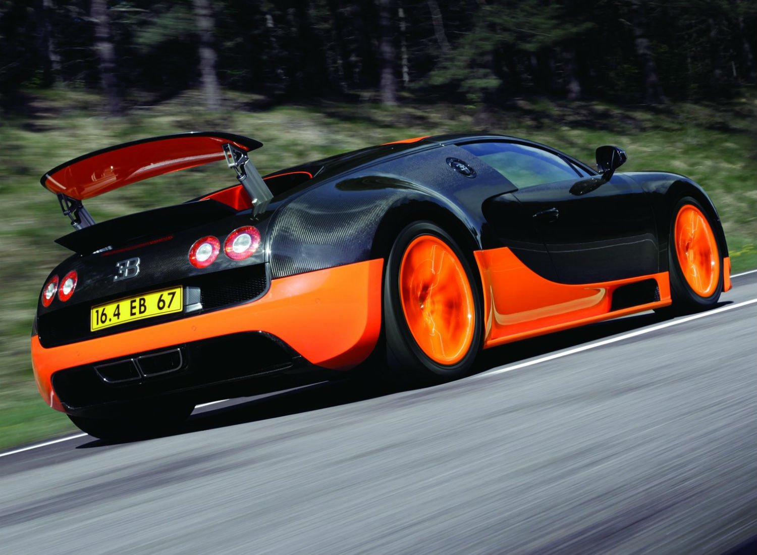 Bugatti Veyron Super Sport