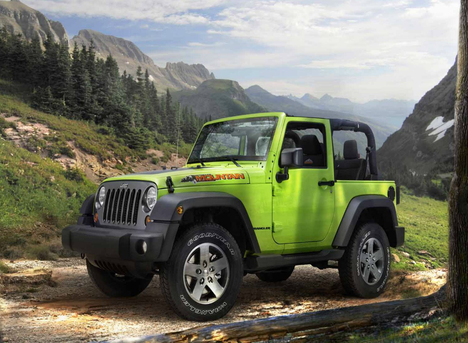 Jeep Wrangler Mountain