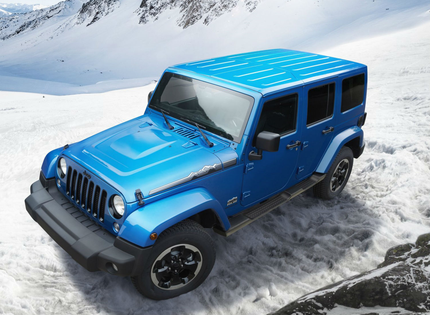 Jeep Wrangler Polar