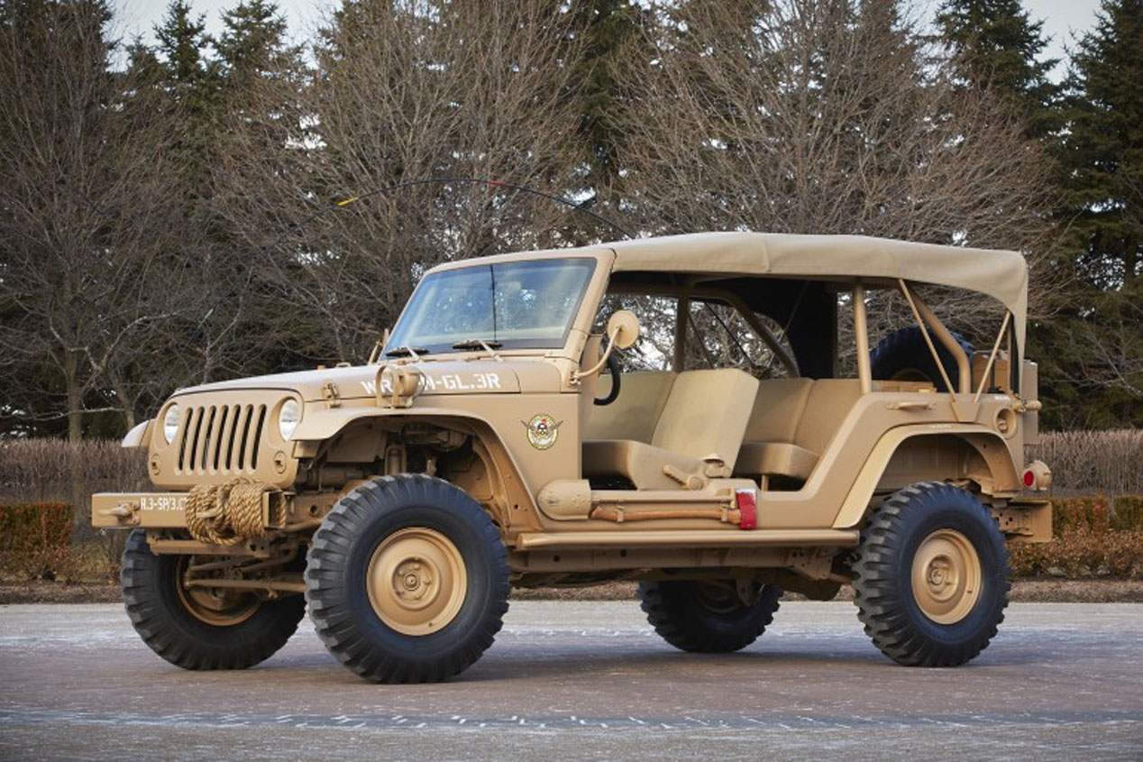 Jeep Wrangler Staff Car