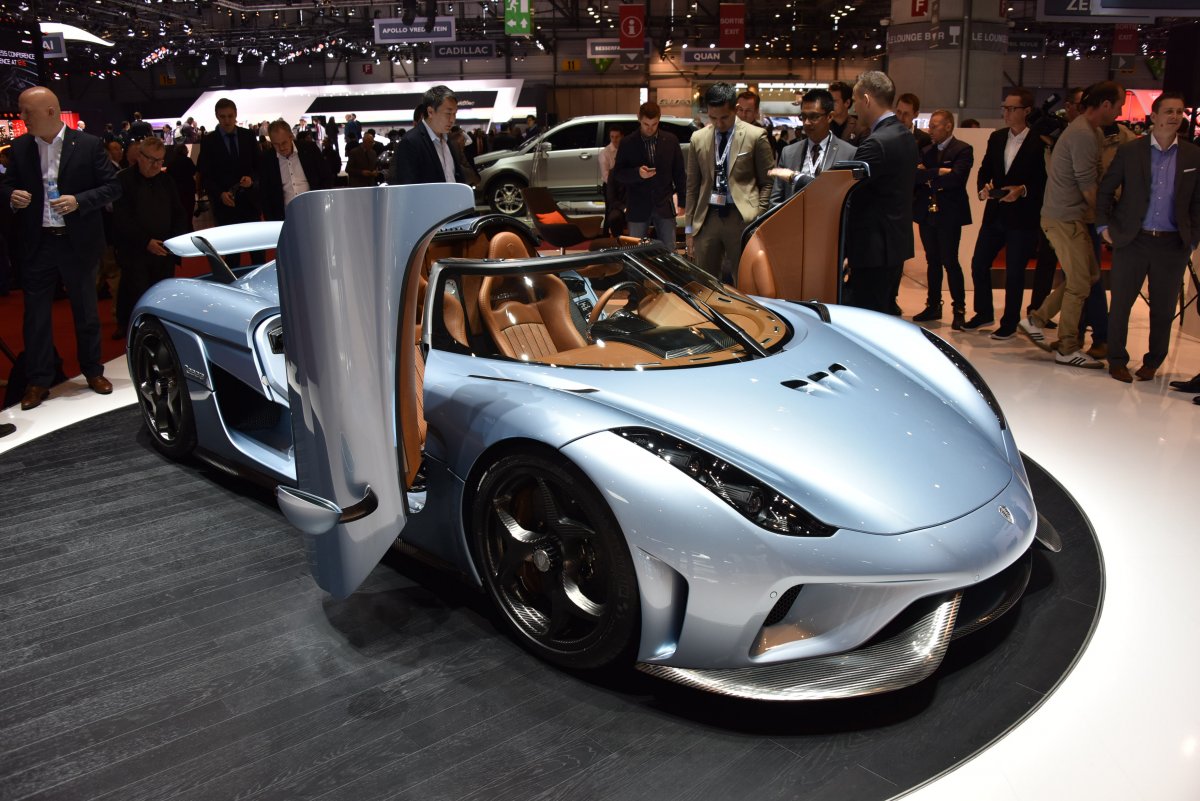 Koenigsegg Regera