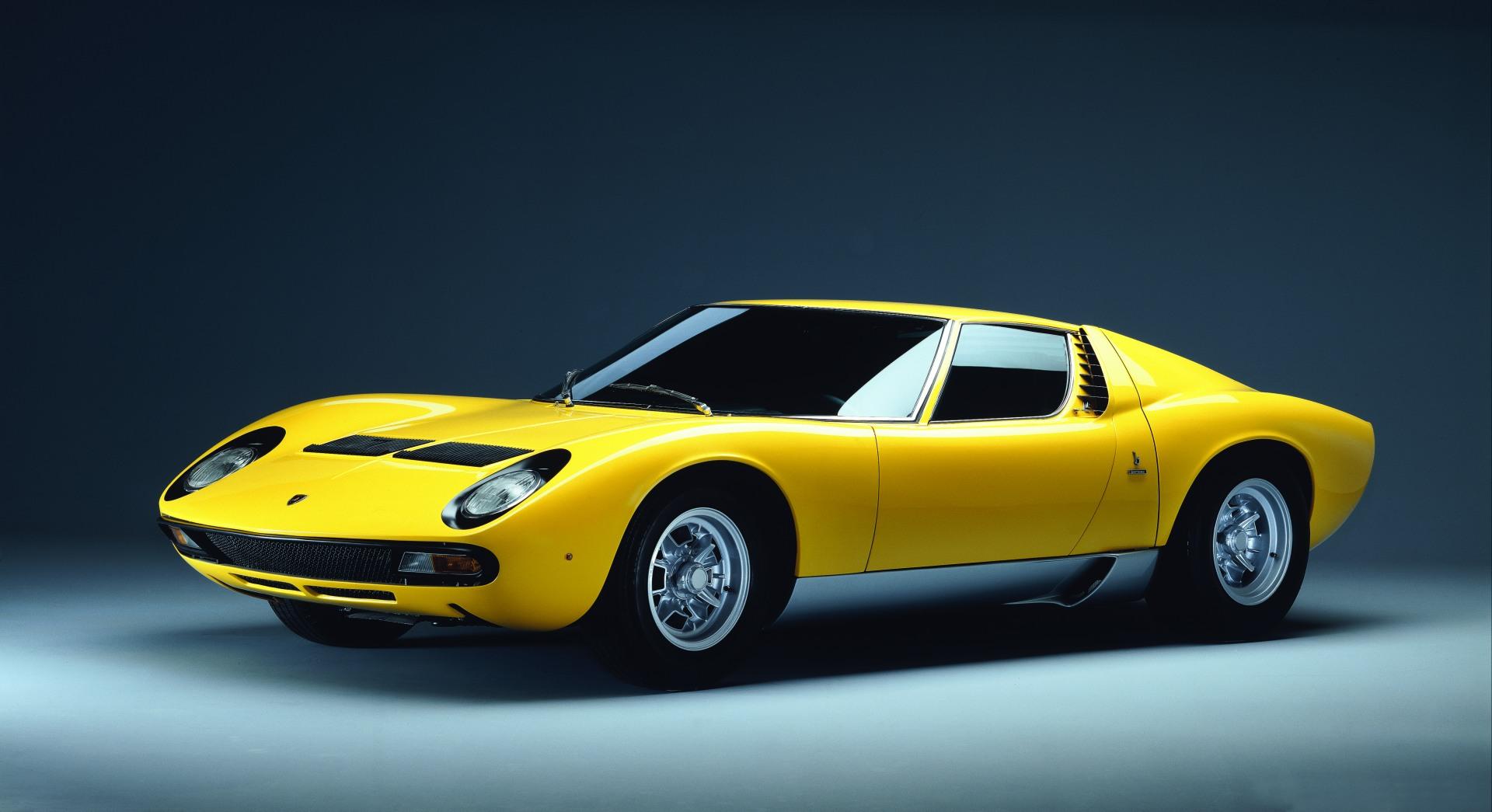 Lamborghini Miura 1971