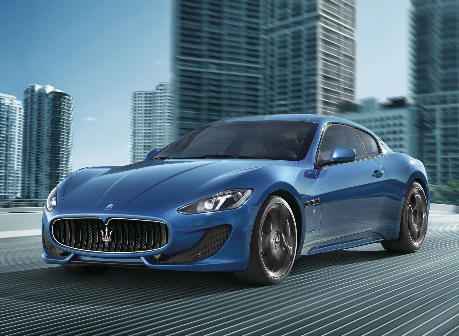 Maserati GranTurismo Sport