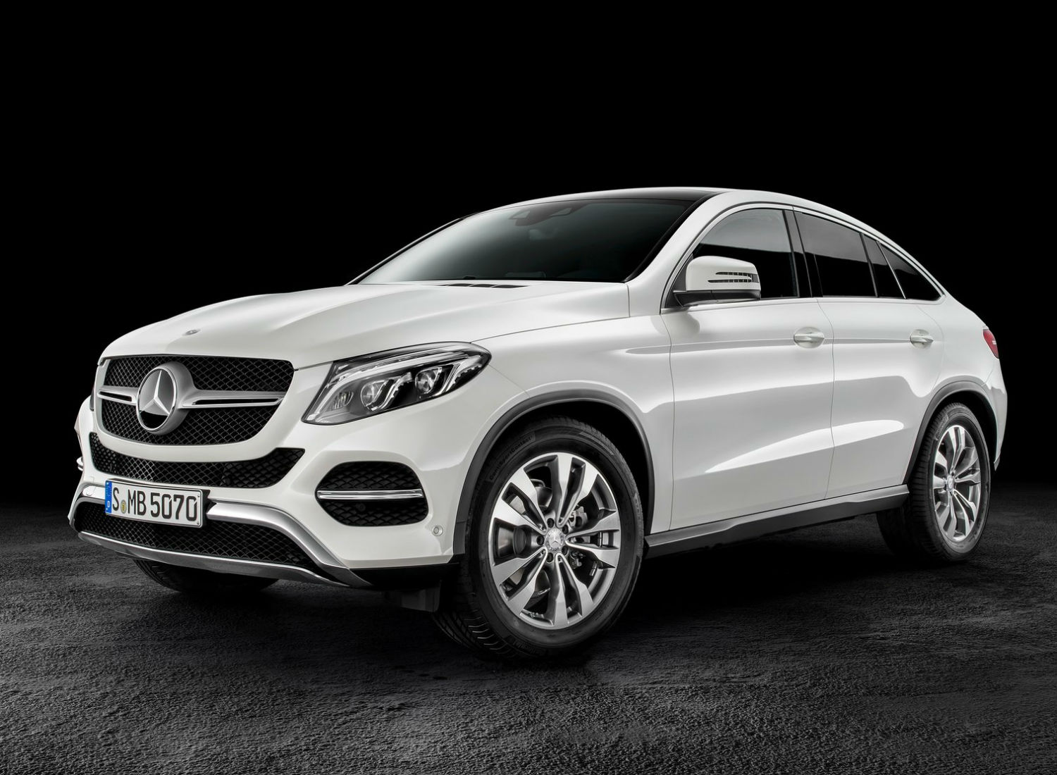 Mercedes GLE Coupe 1