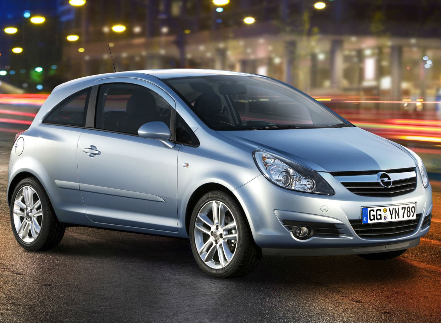 Opel Corsa cuarta generación