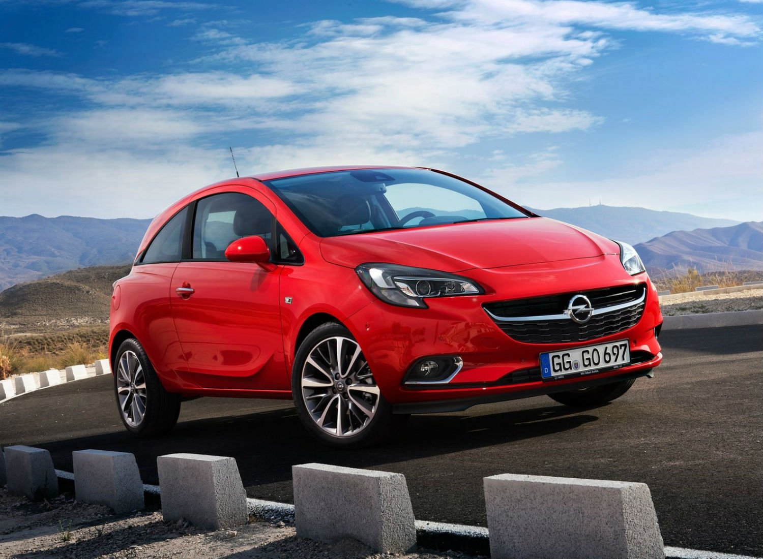 Opel Corsa quinta generación