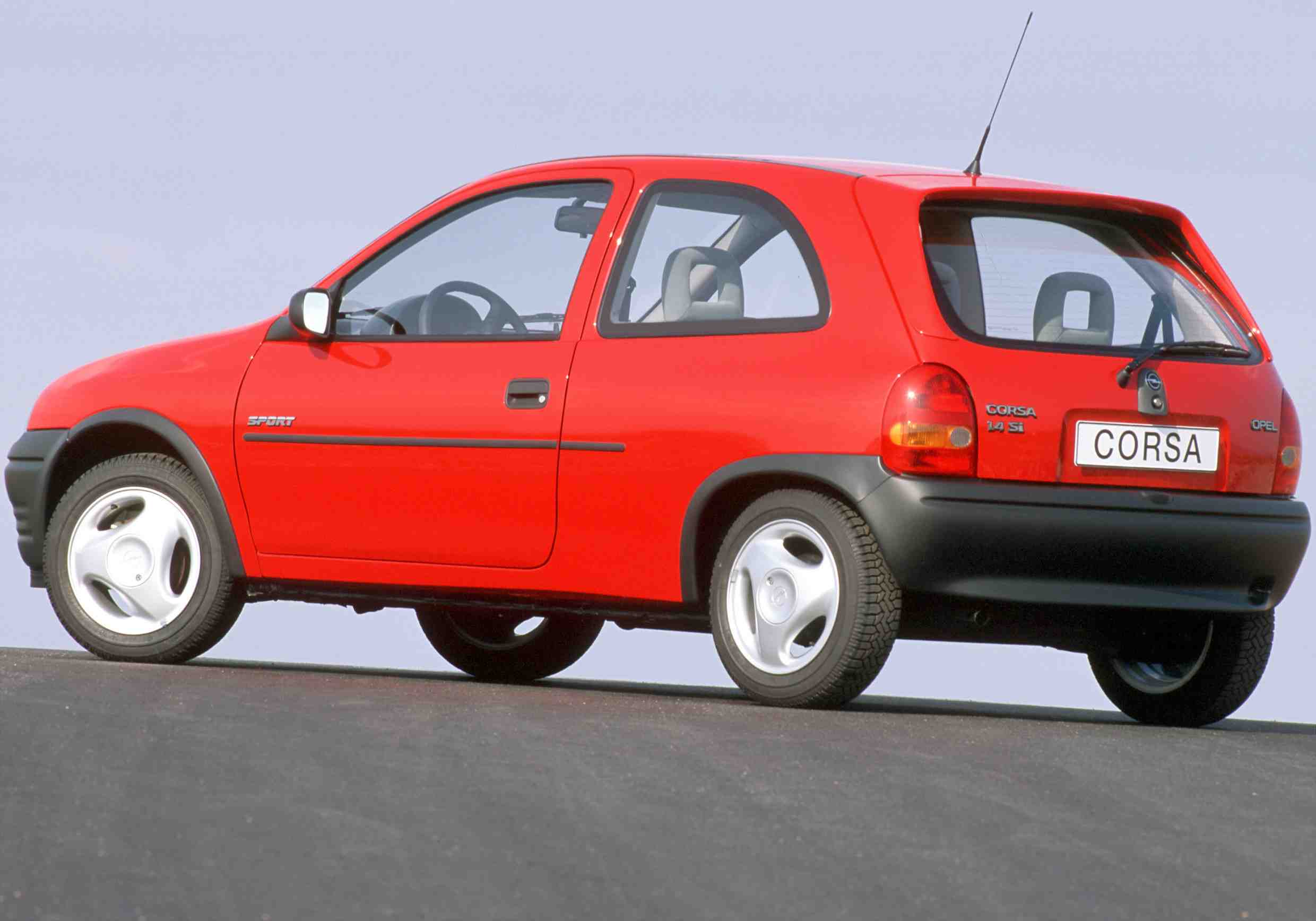 Opel Corsa segunda generación