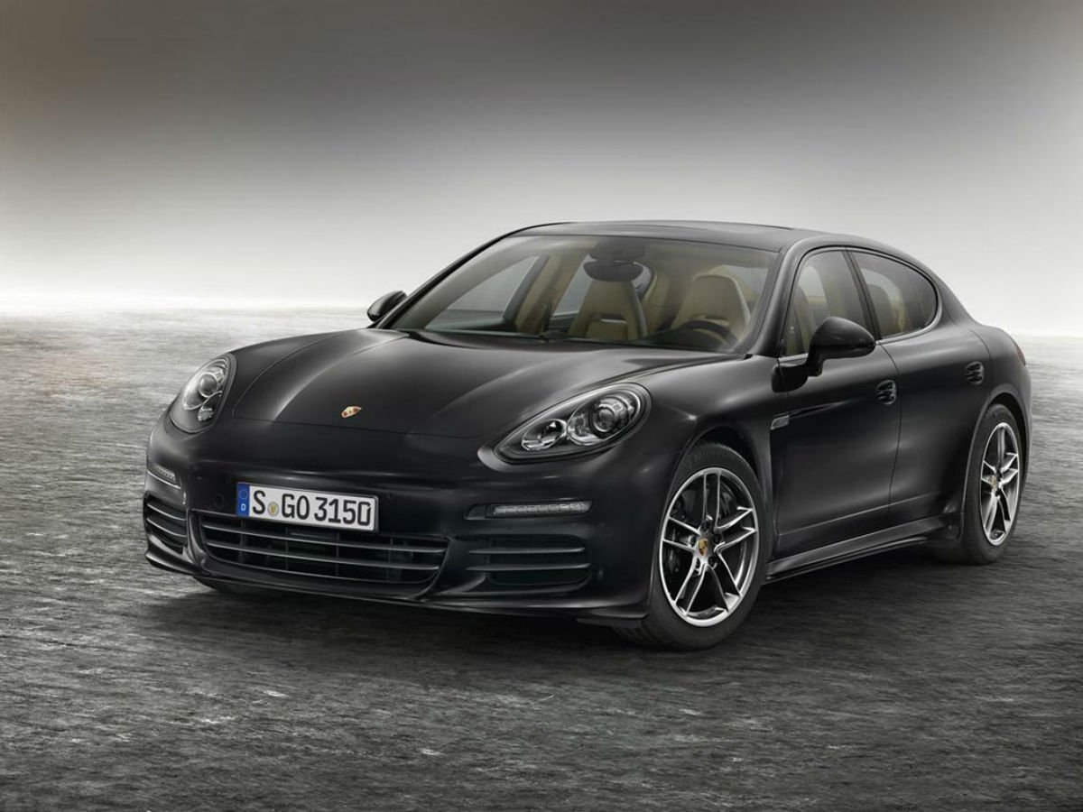 Porsche Panamera Edition 2