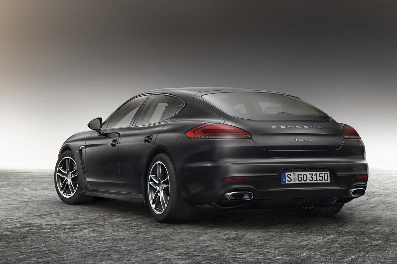 Porsche Panamera Edition 3