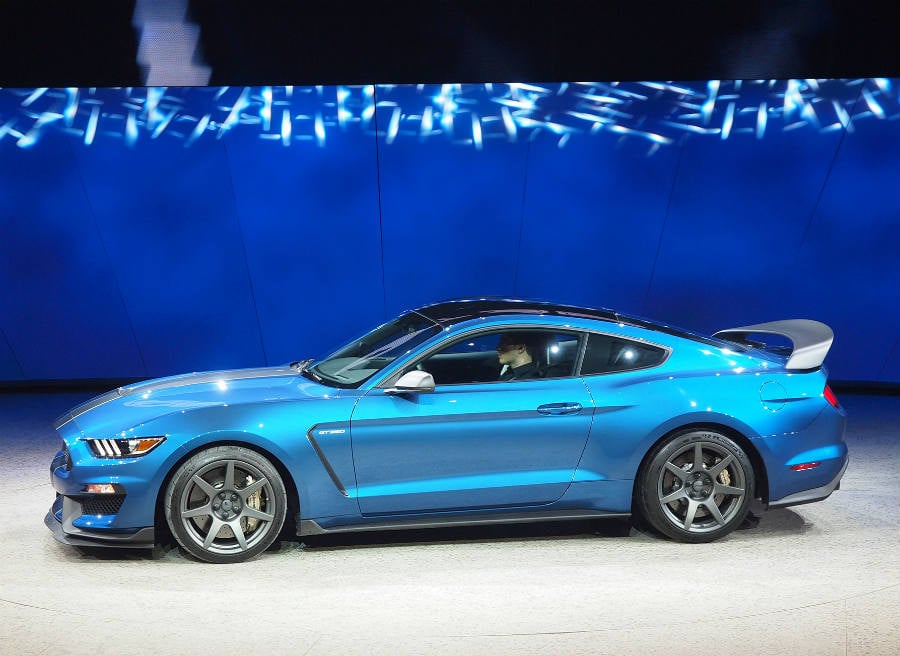 Shelby GT350R