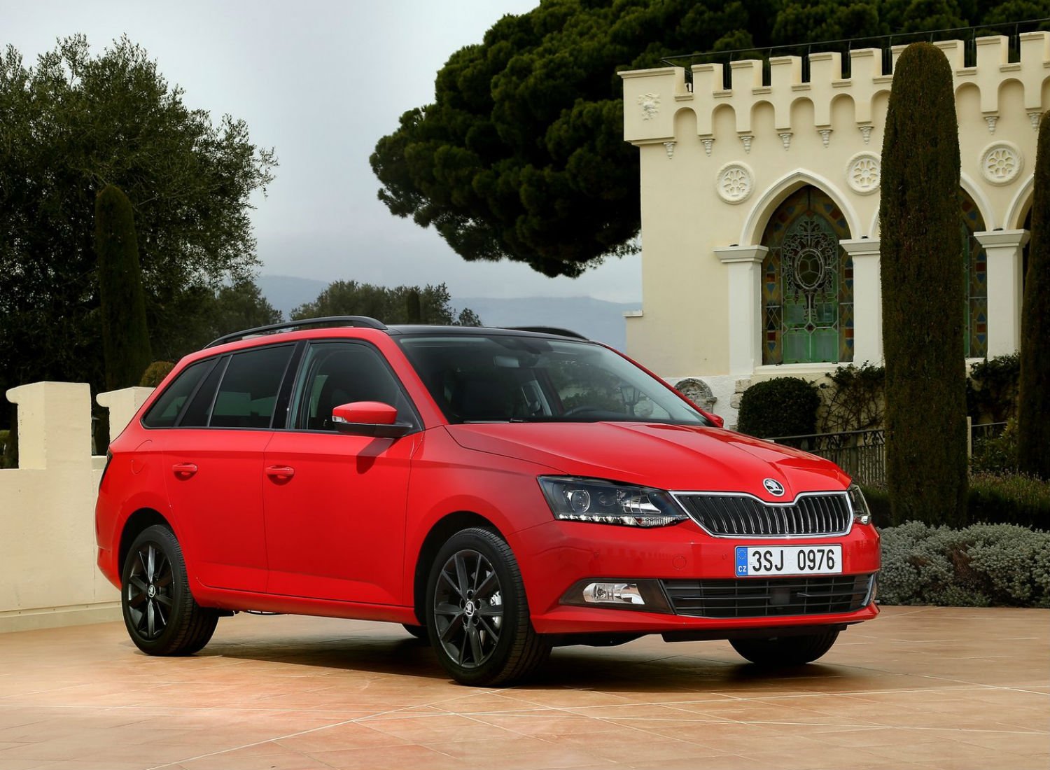 Skoda Fabia Combi