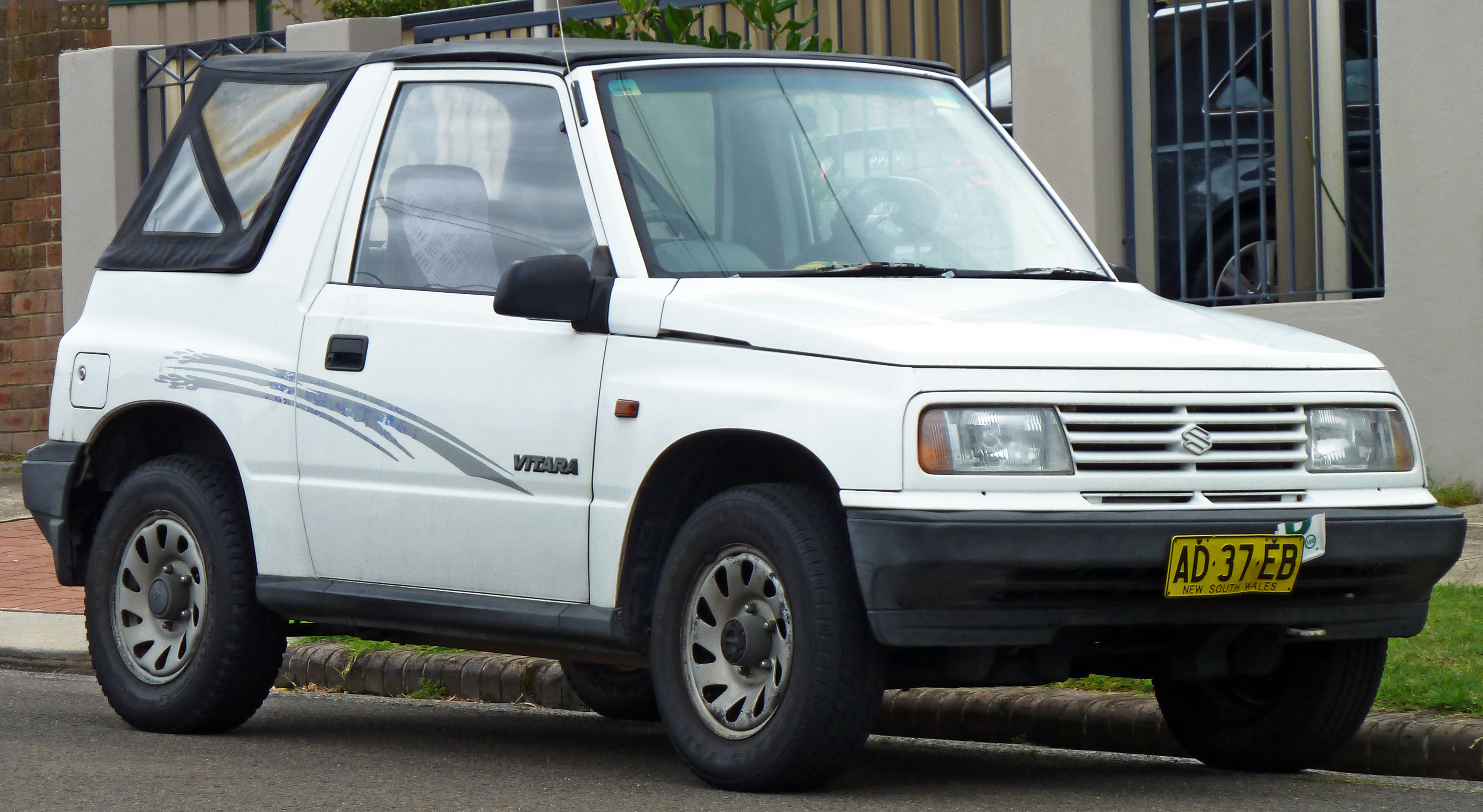 Suzuki Vitara primera generacion