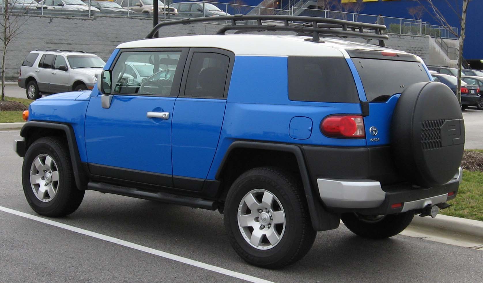 Toyota FJ Cruiser