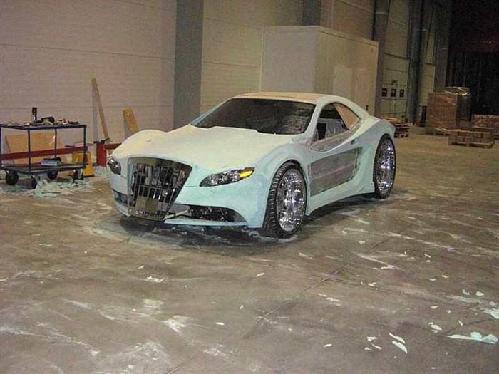 Transformación con espuma 10