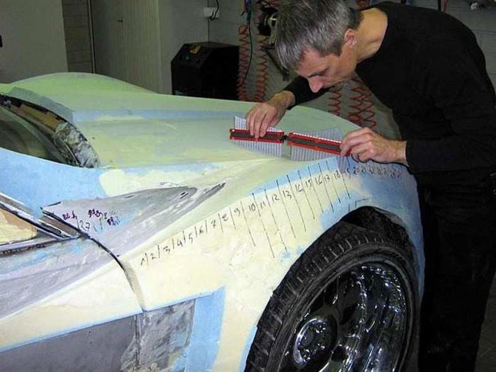 Transformación con espuma 11