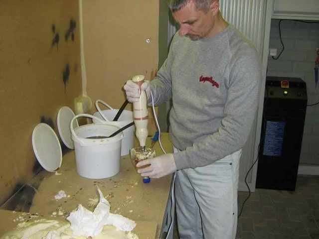 Transformación con espuma 14