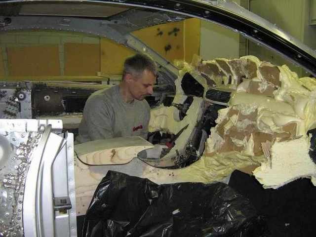 Transformación con espuma 16