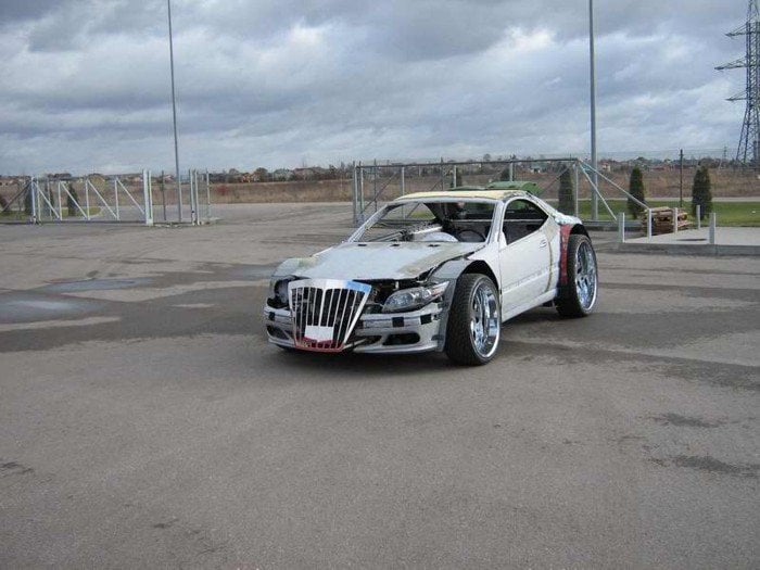 Transformación con espuma 2