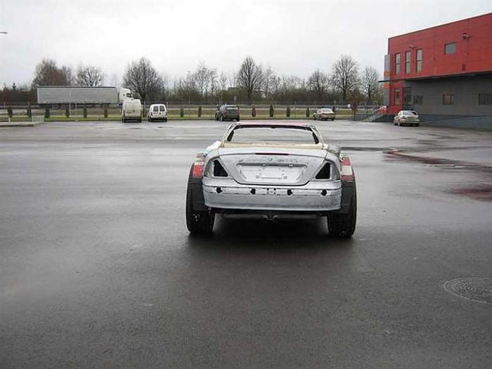 Transformación con espuma 3