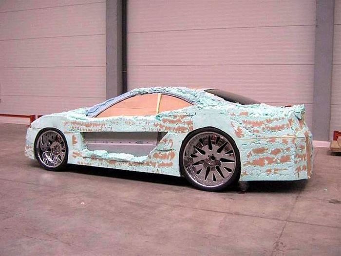 Transformación con espuma 7