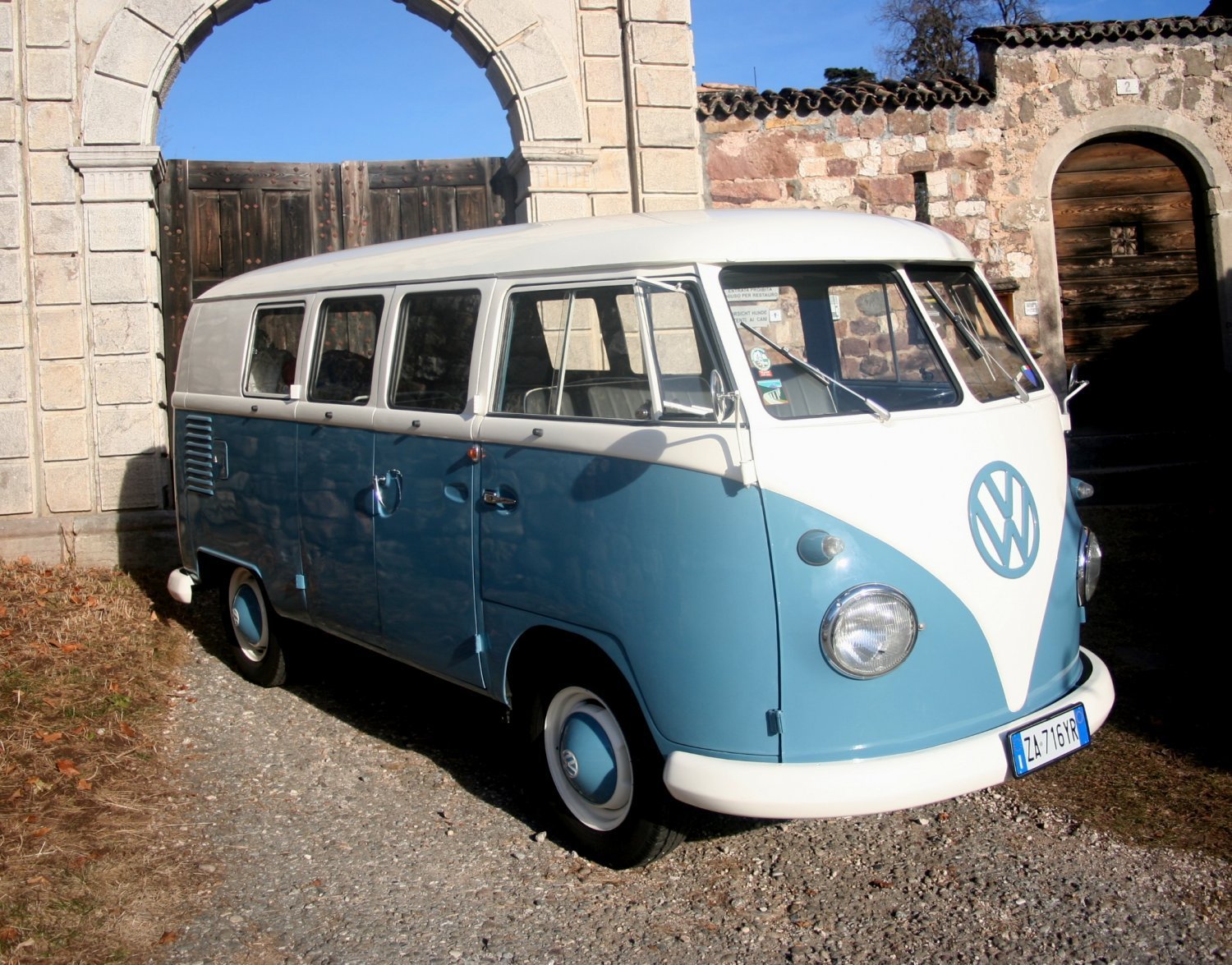 Volkswagen Bulli 3