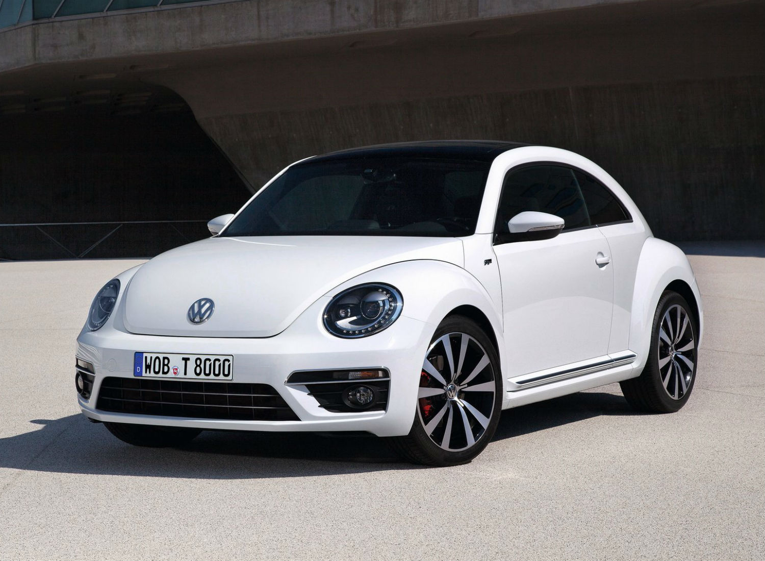 Coches más difíciles de robar - Volkswagen New Beetle