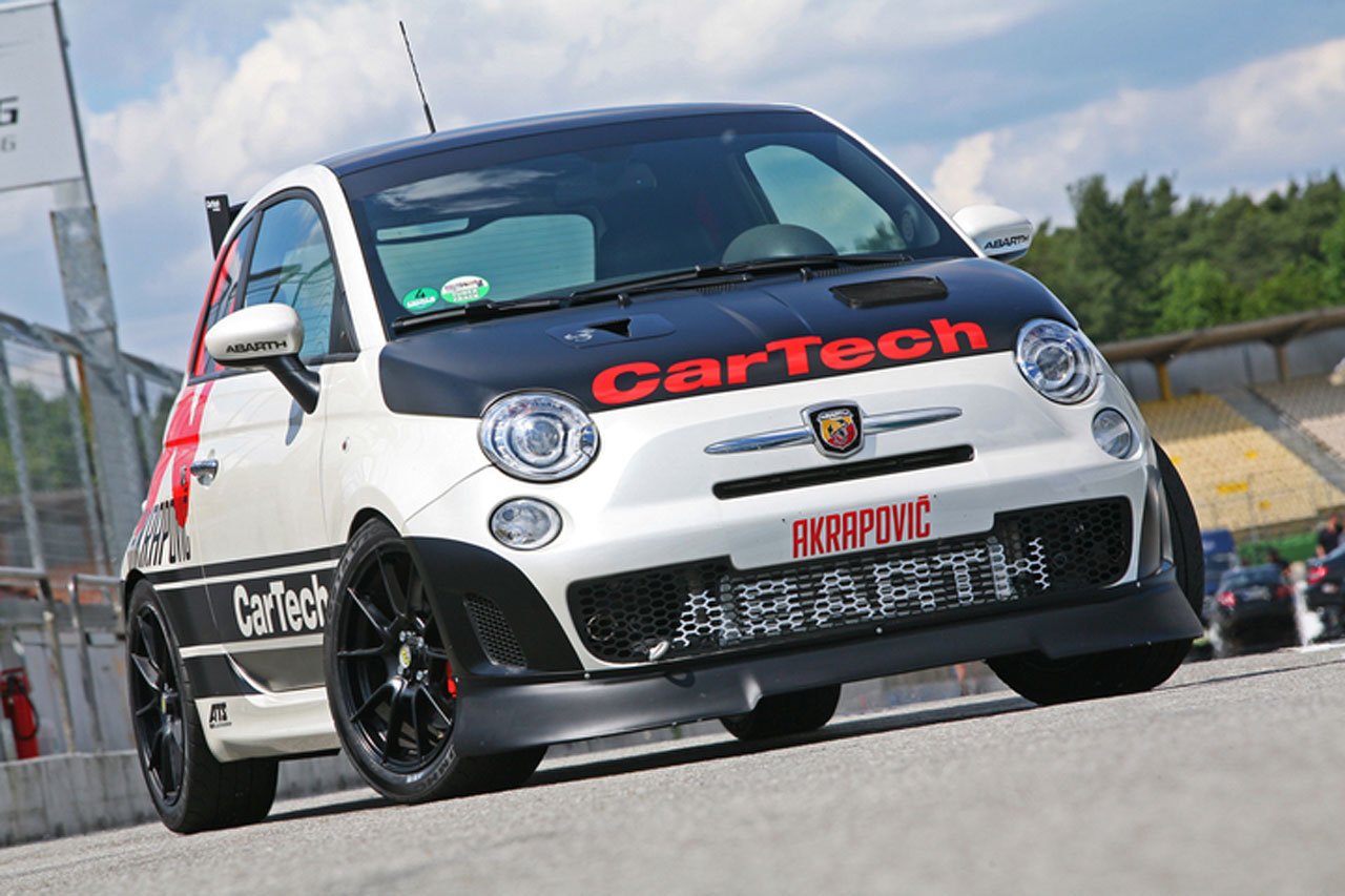 Abarth 500 CarTech