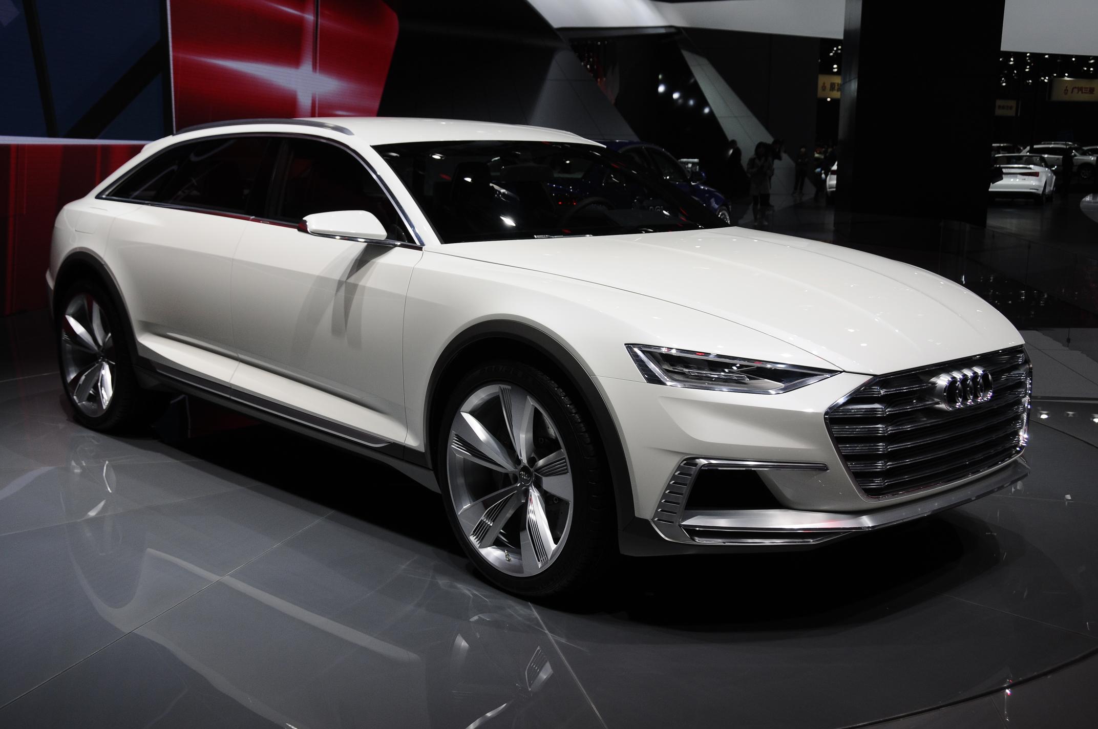 Audi Prologue Allroad Concept 1
