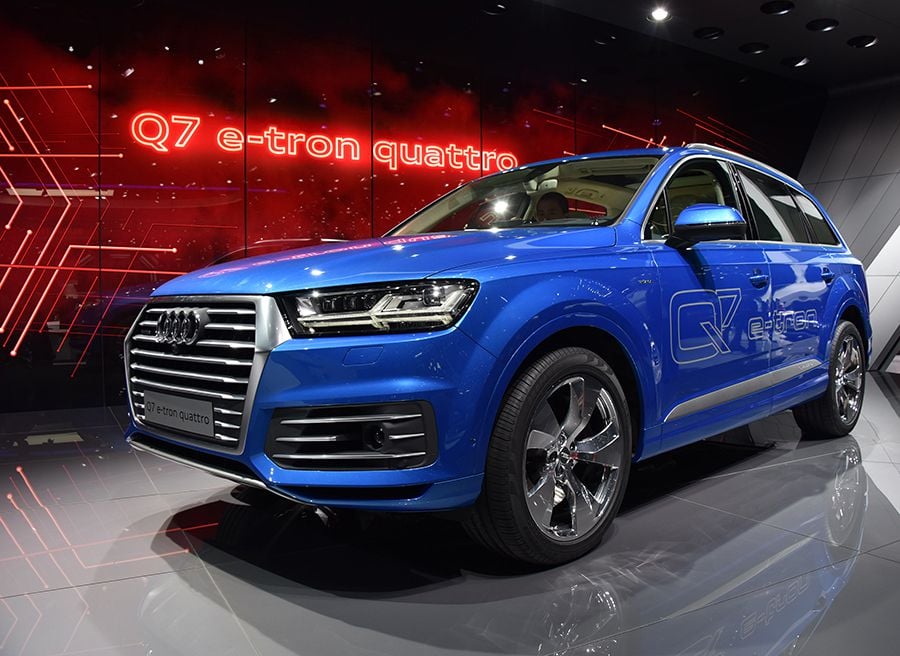 Audi Q7 e-tron