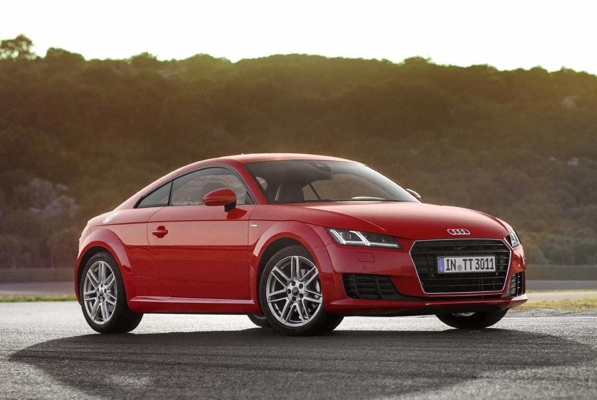 Audi TT 1