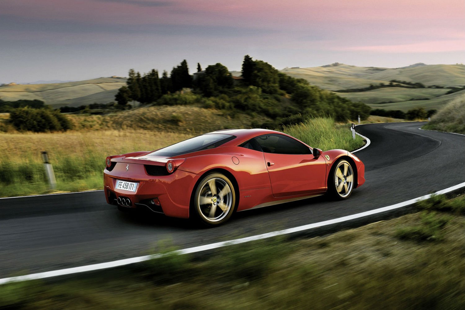 Ferrari 458 Italia Afrojack