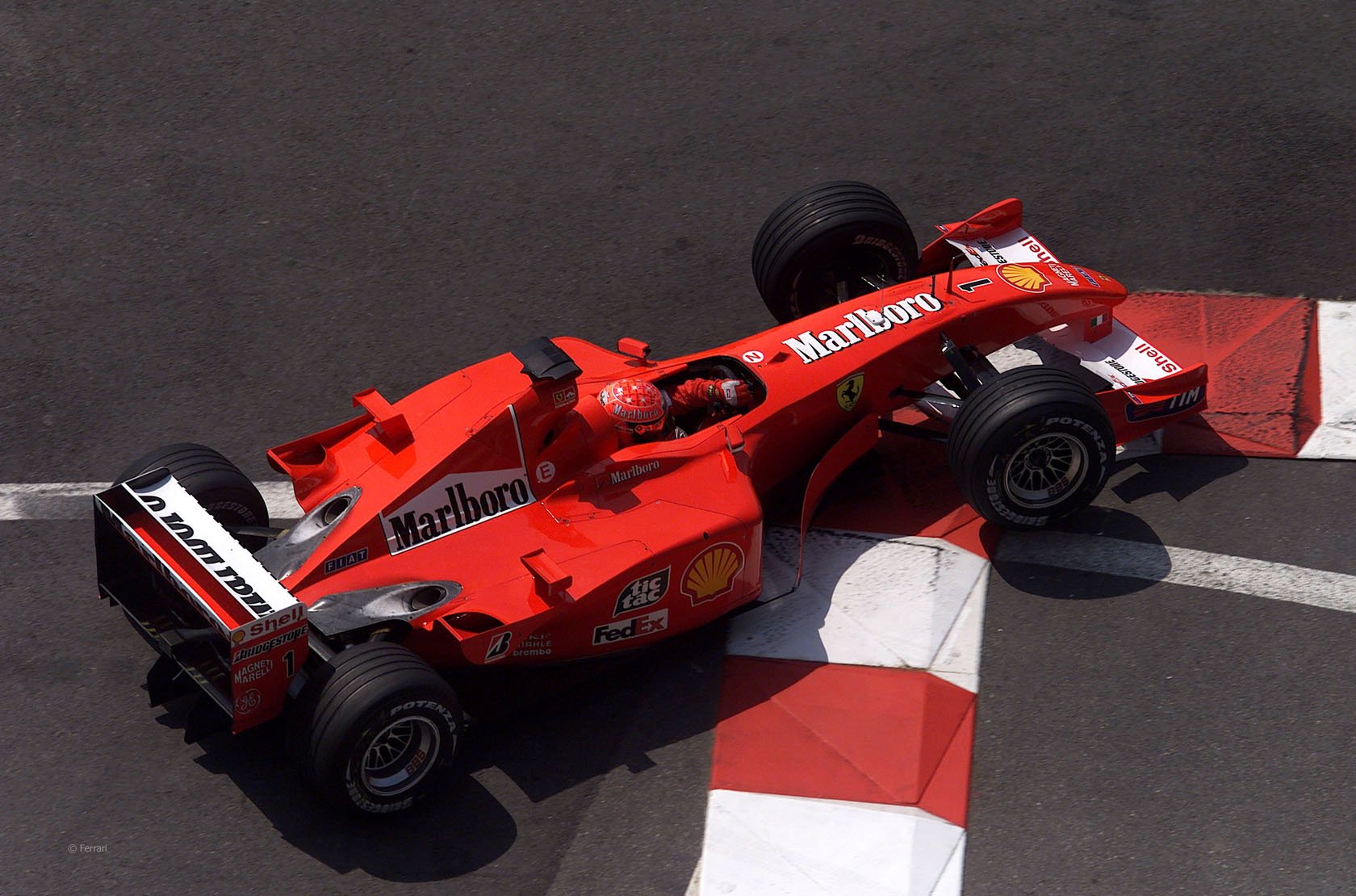 Ferrari F2001 1