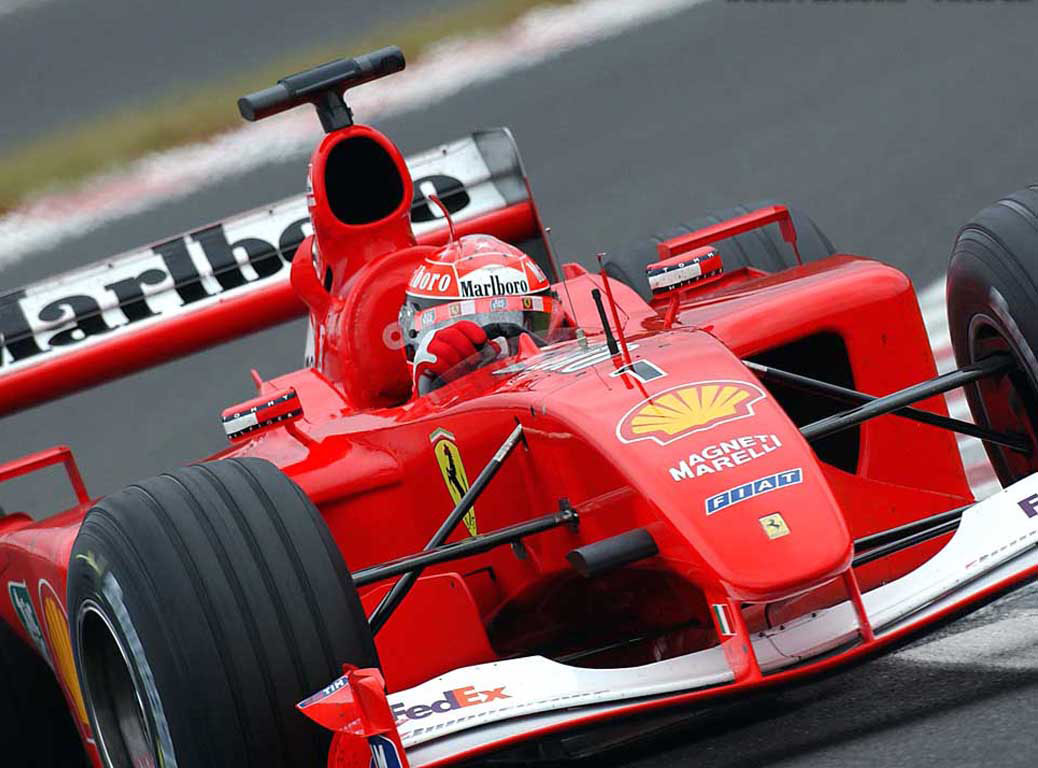 Ferrari F2001 2