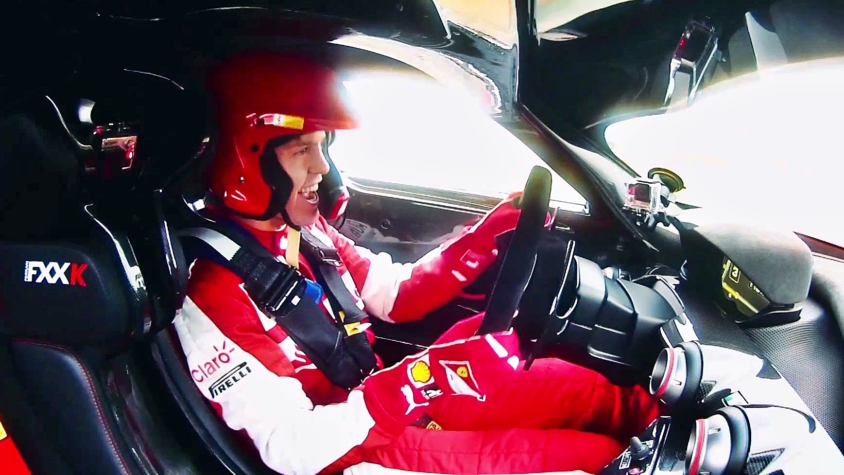 Ferrari FXX K Vettel