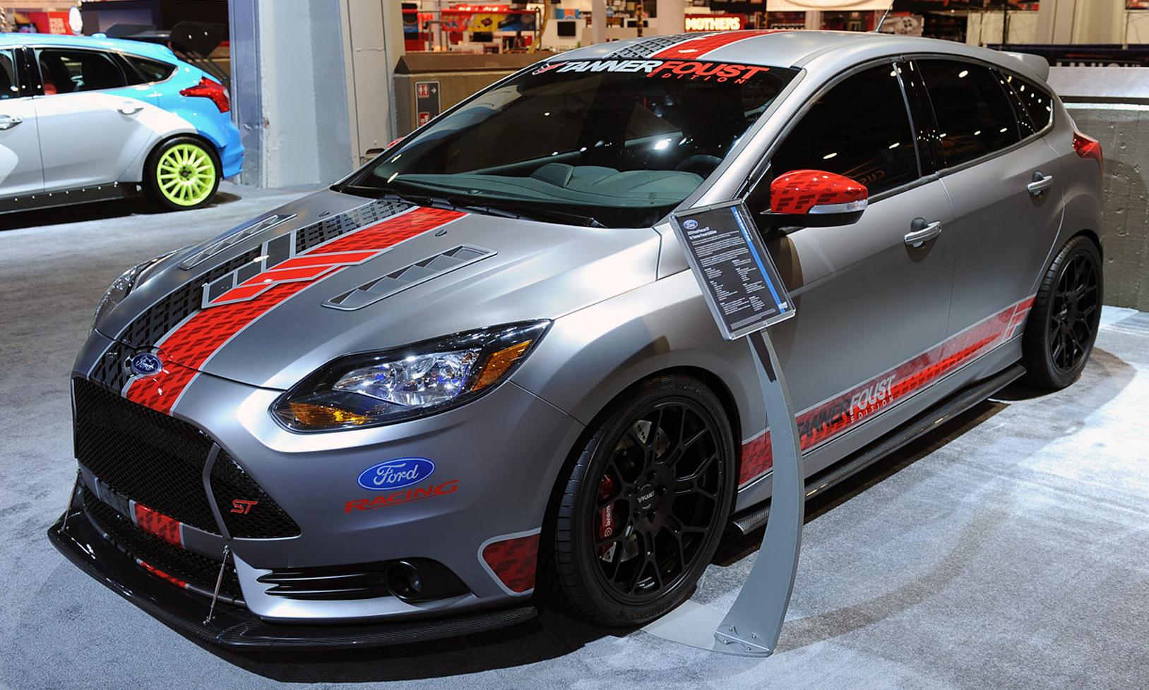Ford Focus Tanner Foust Edition