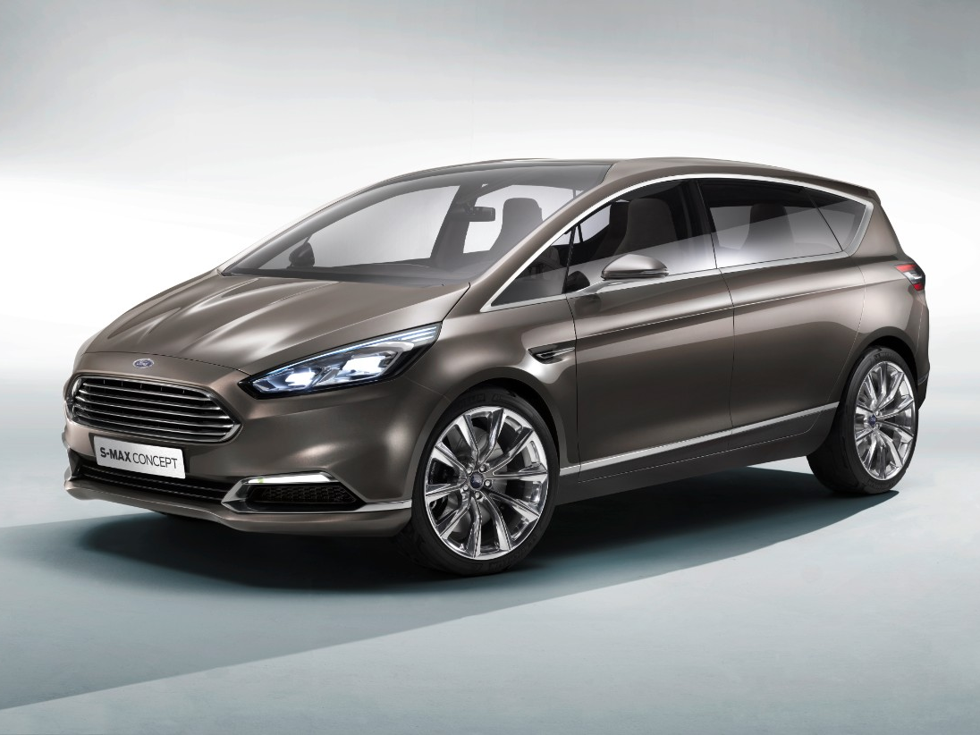 Ford S-Max Vignale Concept